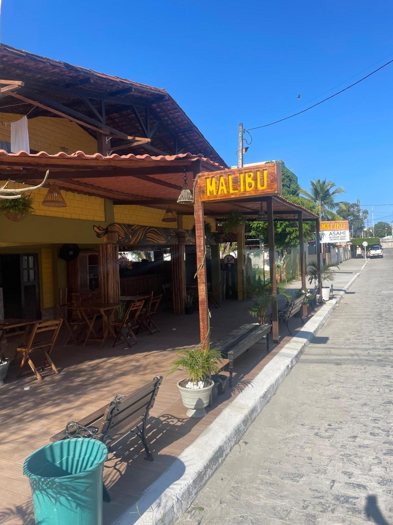 Hostel Malibu Porto de Galinhas Exterior photo