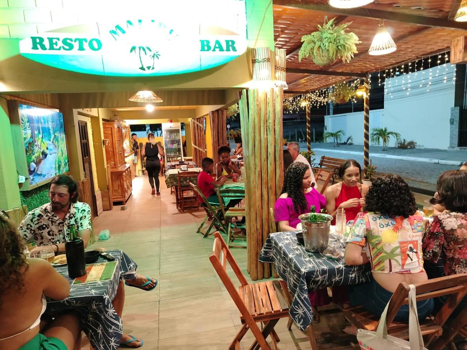 Hostel Malibu Porto de Galinhas Exterior photo