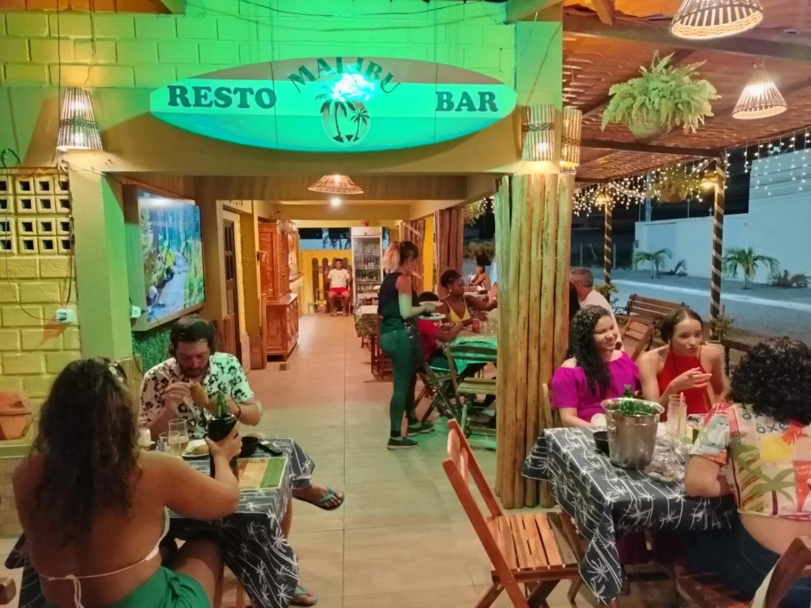 Hostel Malibu Porto de Galinhas Exterior photo