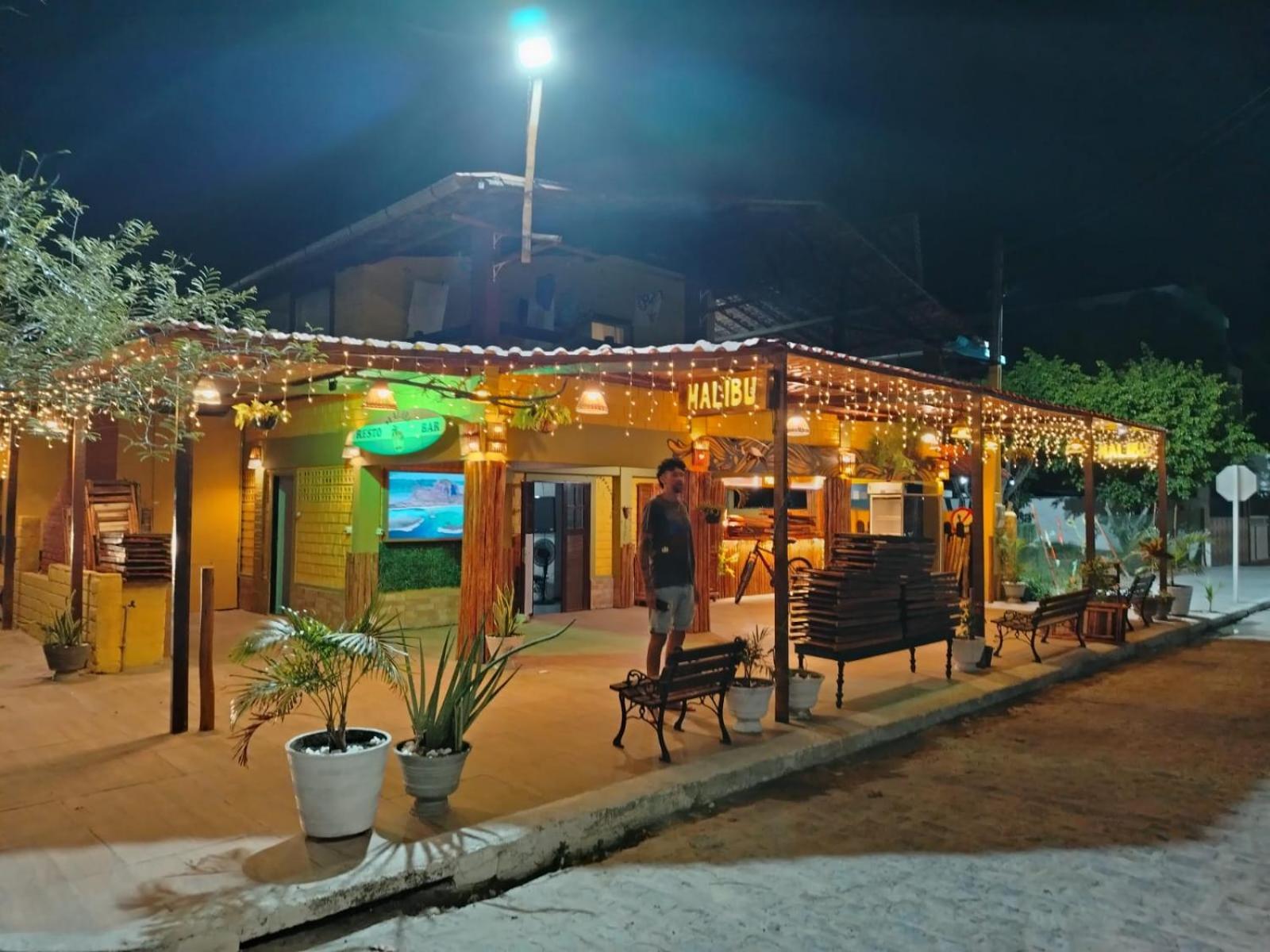 Hostel Malibu Porto de Galinhas Exterior photo